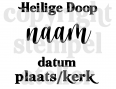 dopen - heilige doop datum en plaats 6x4-61 copy